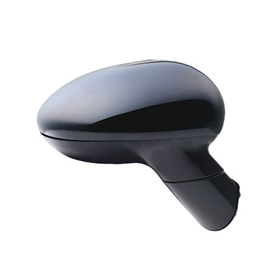 1321 | 2014-2017 KIA RIO RT Mirror outside rear view H/B; From 12-16-13; w/o Signal Lamp; PTM | KI1321187|876201W141