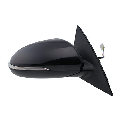 1321 | 2016-2018 KIA OPTIMA RT Mirror outside rear view Power; Non-Heated; w/o Blind Spot Detection; PTM | KI1321200|87620D5000