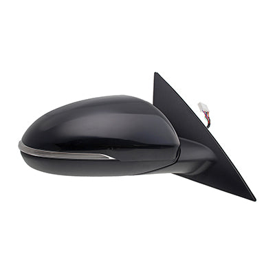 1321 | 2016-2018 KIA OPTIMA RT Mirror outside rear view Power; Heated; w/o Blind Spot Detection; w/Memory; PTM | KI1321202|87620D5040