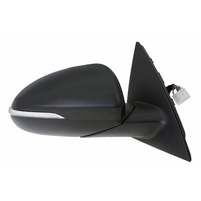 1710 | 2016-2020 KIA OPTIMA RT Mirror outside rear view Power; Heated; w/Blind Spot Detection; w/o Arround View; PTM | KI1321205|87620D5050