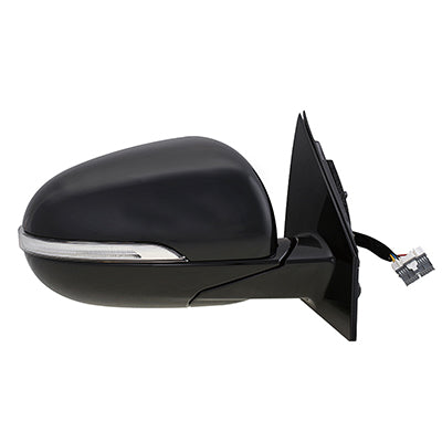 1321 | 2016-2020 KIA SORENTO RT Mirror outside rear view w/o Around View Monitor; w/BLIS; Man-Folding; PTM | KI1321208|87620C6220