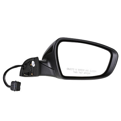 1321 | 2017-2018 KIA FORTE RT Mirror outside rear view Sedan; w/o Blind Spot Detection; w/o Signal Lamp; Man-Folding; PTM | KI1321213|87620B0000