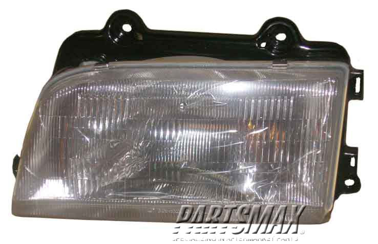 2502 | 1995-1997 KIA SPORTAGE LT Headlamp assy composite all | KI2502103|0K01A51040B