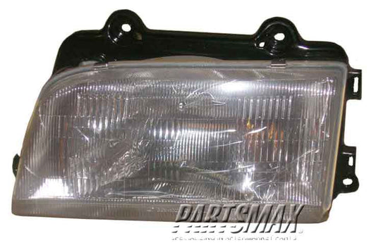 2502 | 1995-1997 KIA SPORTAGE LT Headlamp assy composite all | KI2502103|0K01A51040B