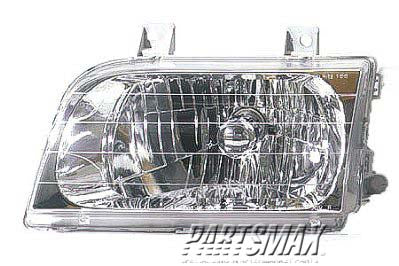 2502 | 1998-2002 KIA SPORTAGE LT Headlamp assy composite all | KI2502104|0K08A51040B