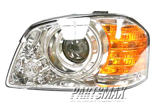 2502 | 2003-2004 KIA OPTIMA LT Headlamp assy composite low beam; includes park/signal lamps | KI2502114|921013C550