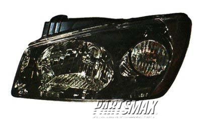 2502 | 2005-2006 KIA SPECTRA5 LT Headlamp assy composite  | KI2502117|921012F230