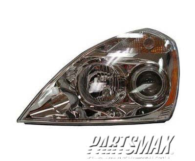 2502 | 2006-2006 KIA SEDONA LT Headlamp assy composite all | KI2502120|921014D010