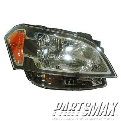 1150 | 2010-2011 KIA SOUL LT Headlamp assy composite  | KI2502139|921012K030