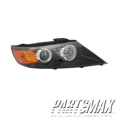 2502 | 2011-2013 KIA SORENTO LT Headlamp assy composite | KI2502143|921011U200