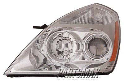 2502 | 2007-2007 KIA SEDONA LT Headlamp assy composite To 6-08 | KI2502145|921014D011