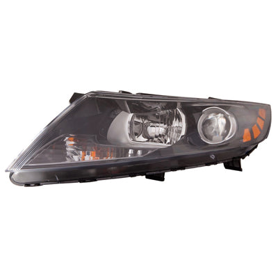 2502 | 2012-2013 KIA OPTIMA LT Headlamp assy composite Halogen; USA Built | KI2502157|921014C000