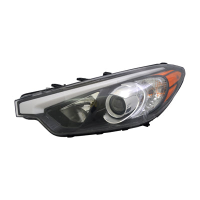2502 | 2014-2016 KIA FORTE5 LT Headlamp assy composite Halogen; w/o LED Position Lamp | KI2502170|92101A7200
