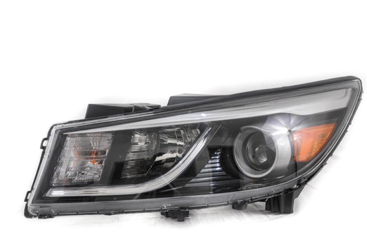 2502 | 2015-2018 KIA SEDONA LT Headlamp assy composite Halogen; w/o LED Driver Running Lamp | KI2502181|92101A9110