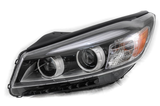 1150 | 2016-2018 KIA SORENTO LT Headlamp assy composite Halogen; w/o LED Accent Light | KI2502185|92101C6000