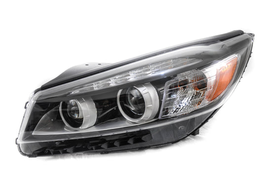 1150 | 2016-2018 KIA SORENTO LT Headlamp assy composite Halogen; w/LED Accent Light | KI2502186|92101C6010