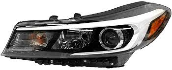 1150 | 2017-2018 KIA FORTE5 LT Headlamp assy composite Halogen; Korea Built; w/o LED Position Lamp | KI2502205|92101A7700