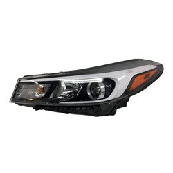 2502 | 2018-2018 KIA FORTE5 LT Headlamp assy composite Halogen; w/o LED Position Lamp; From 7-4-17 | KI2502224|92101B0701