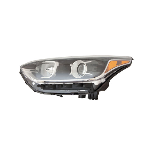 2502 | 2019-2021 KIA FORTE LT Headlamp assy composite FE|LXS; Sedan; Halogen | KI2502230|92101M7000