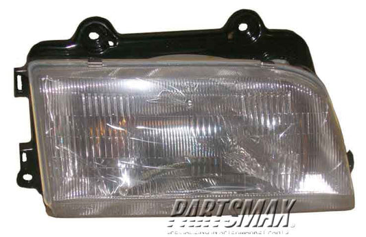 2503 | 1995-1997 KIA SPORTAGE RT Headlamp assy composite all | KI2503103|0K01A51030B