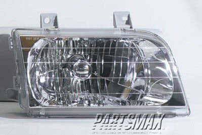 1160 | 1998-2002 KIA SPORTAGE RT Headlamp assy composite all | KI2503104|0K08A51030B