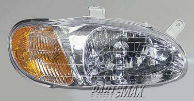 2503 | 1998-2001 KIA SEPHIA RT Headlamp assy composite all | KI2503105|0K2AA51030