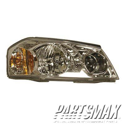 2503 | 2001-2002 KIA OPTIMA RT Headlamp assy composite all | KI2503108|921023C050
