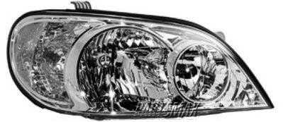 1160 | 2002-2005 KIA SEDONA RT Headlamp assy composite includes park/signal/marker lamps | KI2503110|0K52Y51030A