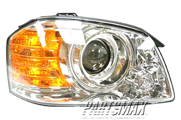 2503 | 2003-2004 KIA MAGENTIS RT Headlamp assy composite low beam; includes park/signal lamps | KI2503114|921023C550