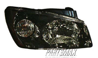 2503 | 2005-2006 KIA SPECTRA5 RT Headlamp assy composite  | KI2503117|921022F230