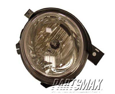 2503 | 2003-2004 KIA OPTIMA RT Headlamp assy composite high beam | KI2503119|921043C550