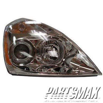 2503 | 2006-2006 KIA SEDONA RT Headlamp assy composite all | KI2503120|921024D010