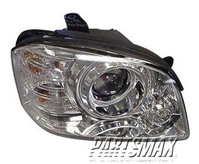 2503 | 2005-2006 KIA OPTIMA RT Headlamp assy composite all | KI2503123|921023C551
