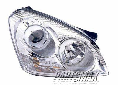 2503 | 2006-2007 KIA MAGENTIS RT Headlamp assy composite w/o appearance package | KI2503124|921022G060