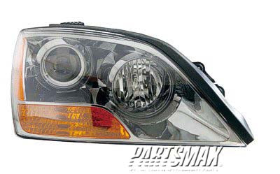 2503 | 2007-2007 KIA SORENTO RT Headlamp assy composite all | KI2503126|921023E540