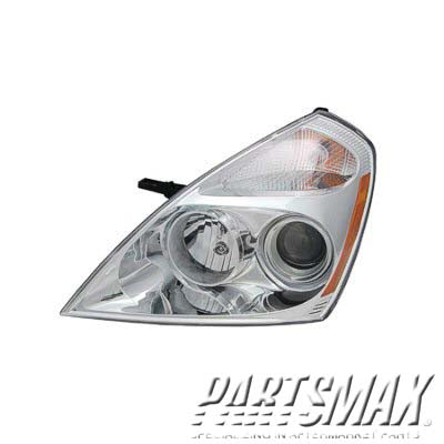 2503 | 2007-2012 KIA SEDONA RT Headlamp assy composite From 6-08 | KI2503133|921024D013