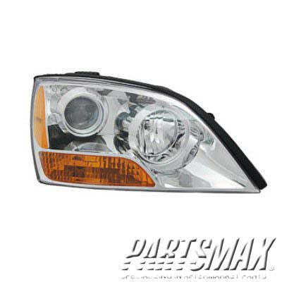 2503 | 2008-2009 KIA SORENTO RT Headlamp assy composite  | KI2503134|921023E640
