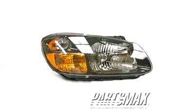 2503 | 2008-2009 KIA SPECTRA5 RT Headlamp assy composite  | KI2503136|921021L011