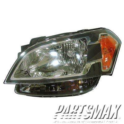 2503 | 2010-2011 KIA SOUL RT Headlamp assy composite | KI2503139|921022K030