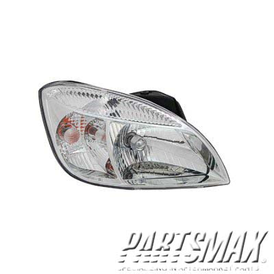 2503 | 2009-2009 KIA RIO RT Headlamp assy composite Sedan | KI2503142|921021G011