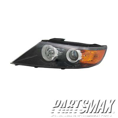 2503 | 2011-2013 KIA SORENTO RT Headlamp assy composite | KI2503143|921021U200