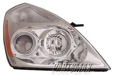 2503 | 2007-2007 KIA SEDONA RT Headlamp assy composite To 6-08 | KI2503145|921024D011