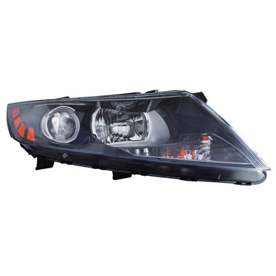 2503 | 2012-2013 KIA OPTIMA RT Headlamp assy composite Halogen; USA Built | KI2503157|921024C000