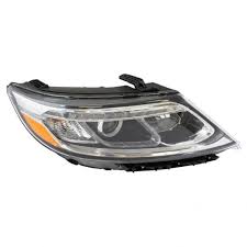 2503 | 2014-2015 KIA SORENTO RT Headlamp assy composite HID; w/AFS | KI2503166|921021U800