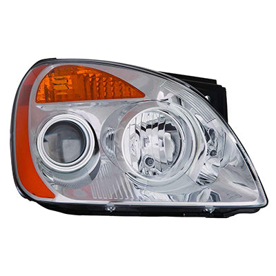 2503 | 2010-2012 KIA RONDO RT Headlamp assy composite From 9-09 | KI2503174|921021D033