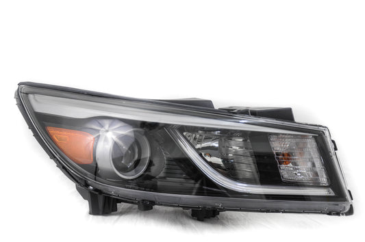 2503 | 2015-2018 KIA SEDONA RT Headlamp assy composite Halogen; w/o LED Driver Running Lamp | KI2503181|92102A9110