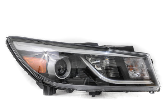 2503 | 2015-2018 KIA SEDONA RT Headlamp assy composite EX|L|LX; Halogen; w/String LED Driver Running Lamp | KI2503183|92102A9120