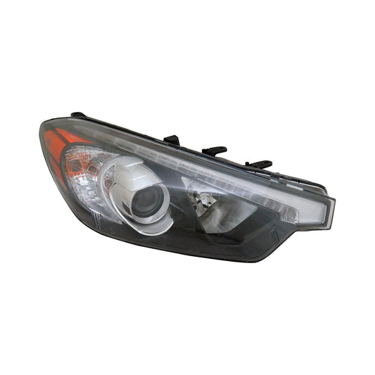 2503 | 2015-2016 KIA FORTE5 RT Headlamp assy composite Sedan; Halogen; w/LED Position Lamp; From 10-17-14 | KI2503194|92102A7211
