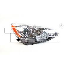 2503 | 2017-2018 KIA FORTE5 RT Headlamp assy composite Halogen; Korea Built; w/o LED Position Lamp | KI2503205|92102A7700
