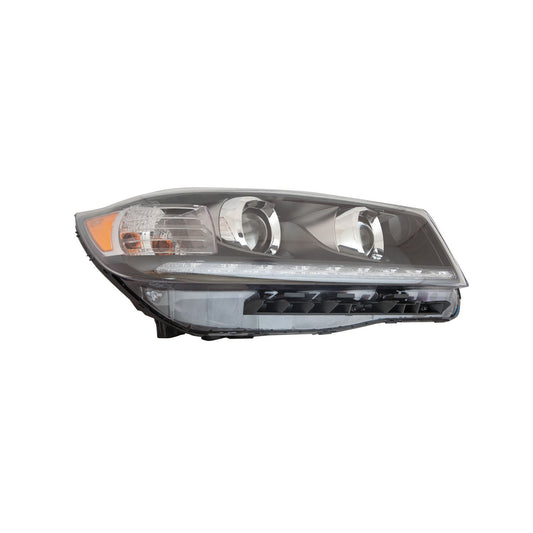 2503 | 2019-2020 KIA SORENTO RT Headlamp assy composite Halogen; w/o Adaptive Headlamps | KI2503226|92102C6510